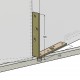 BOTTOM CORNER RAIL FLANGE H32